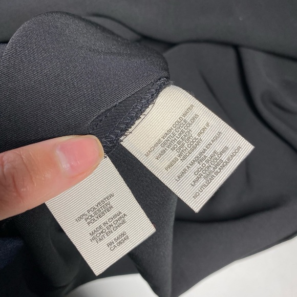 -RACHEL Rachel Roy Blouse - Black (size s) - Picture 8 of 10
